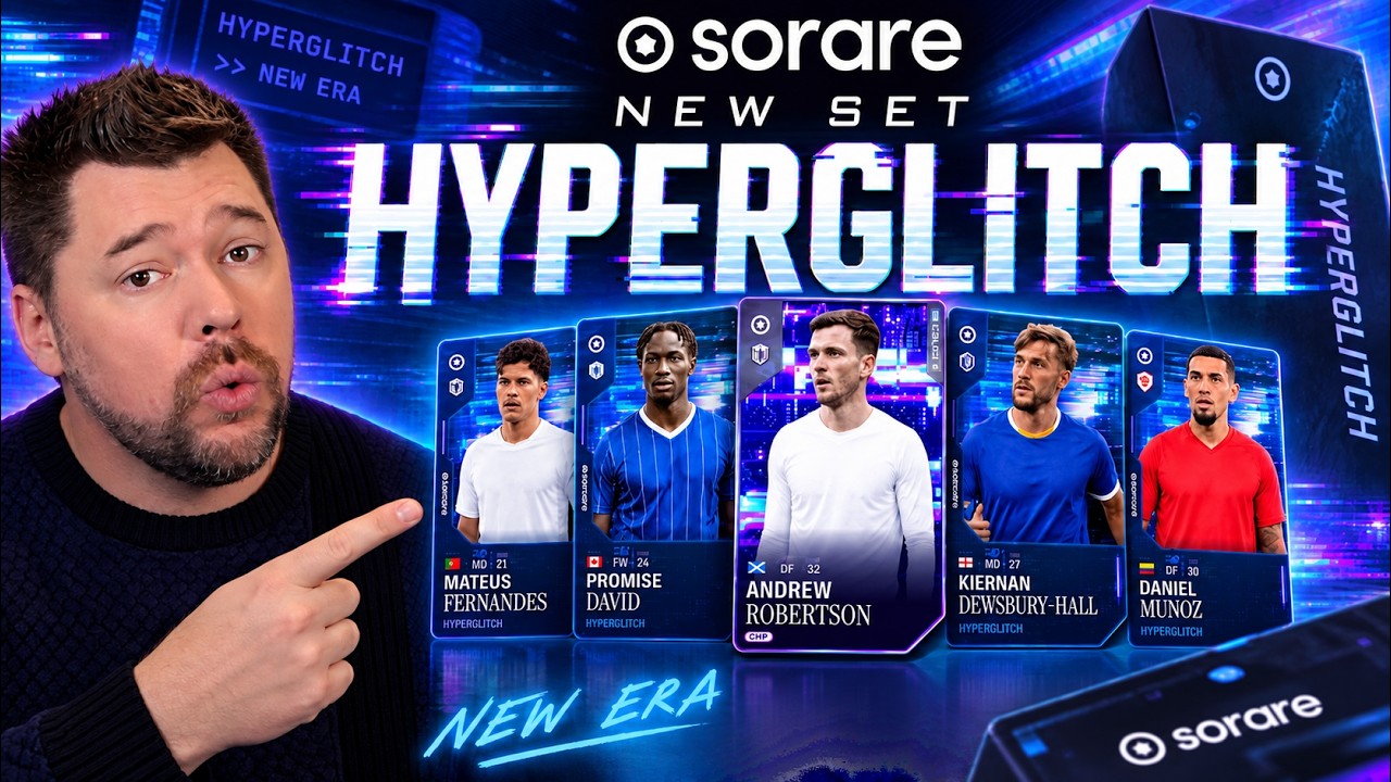 Начинаю новый набор &laquo;HyperGlitch&raquo; в Sorare 27!