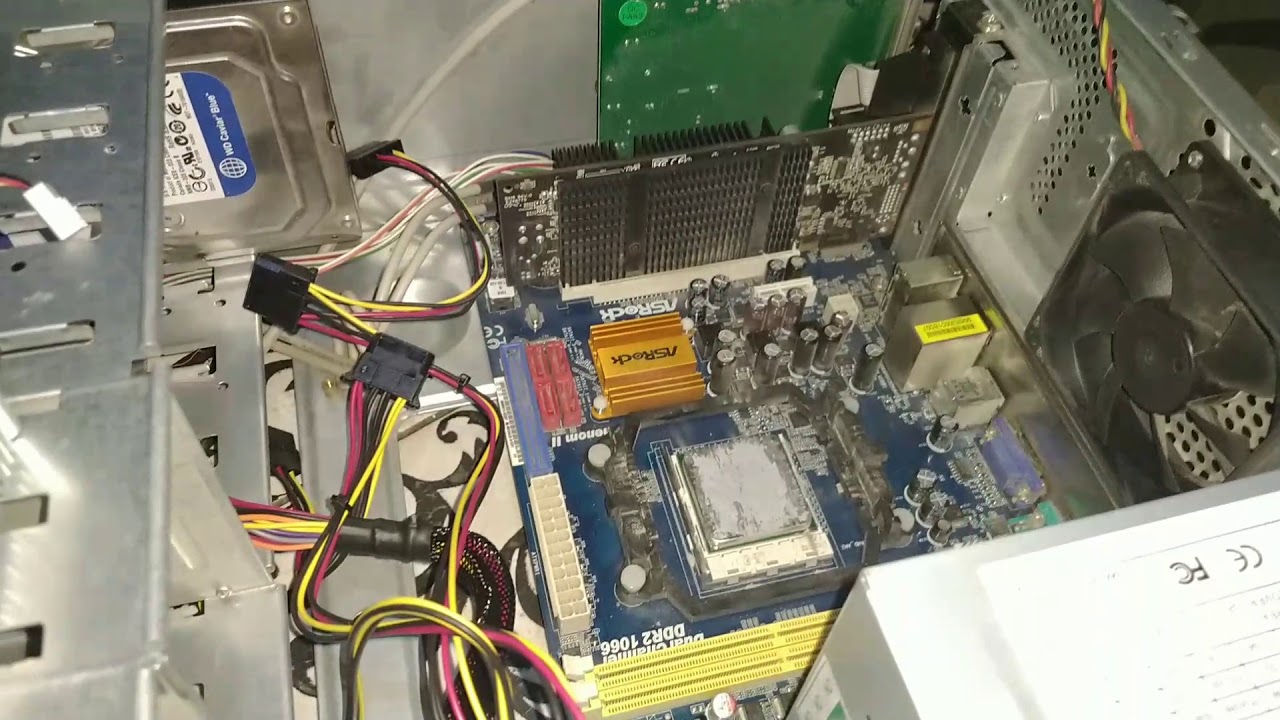 Ensamble Y Desensamble De Un Computador