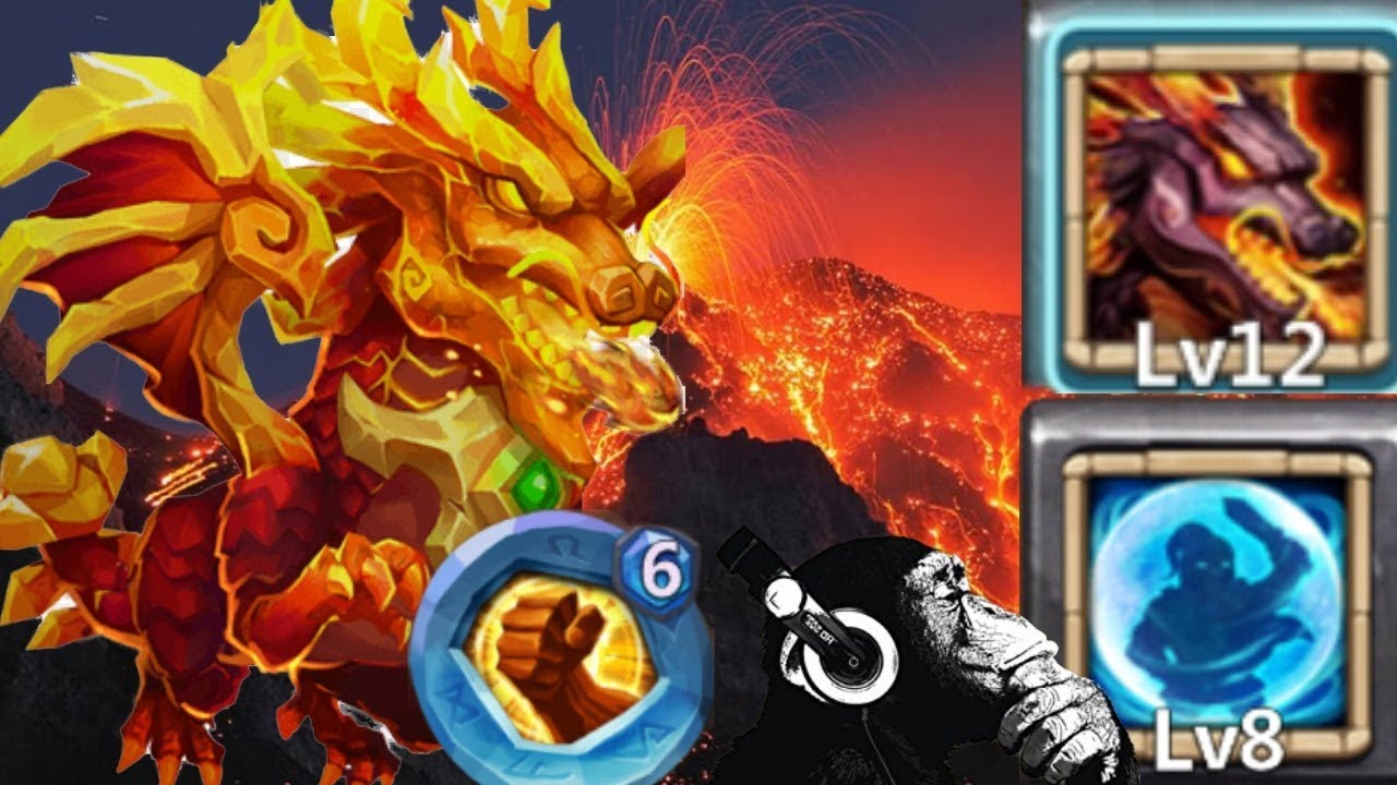 Lavanica | 12 skill | Gameplay | Solo insane 7-10 | Castle clash