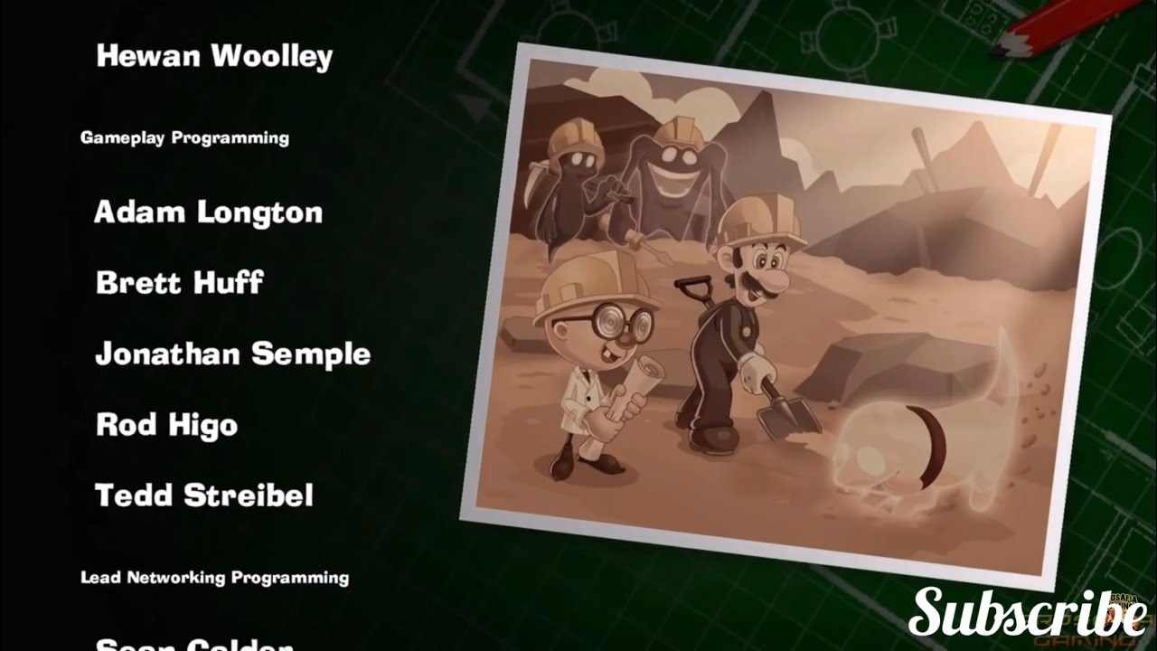 Luigi’s Mansion 3 Credits and Music FULL!
