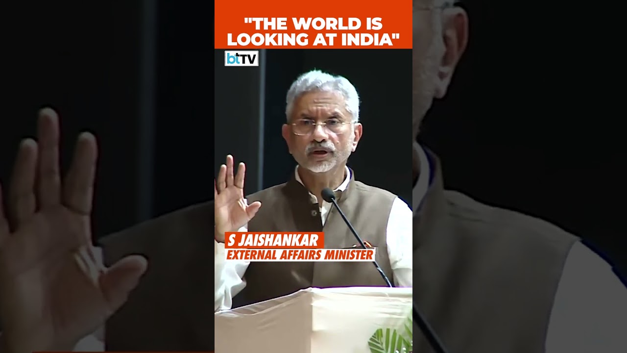 EAM S. Jaishankar Says That The World Looks At India During The Crisis And Gets Motivated