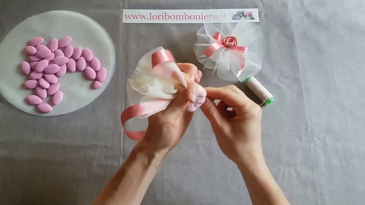 Sacchetto di tulle