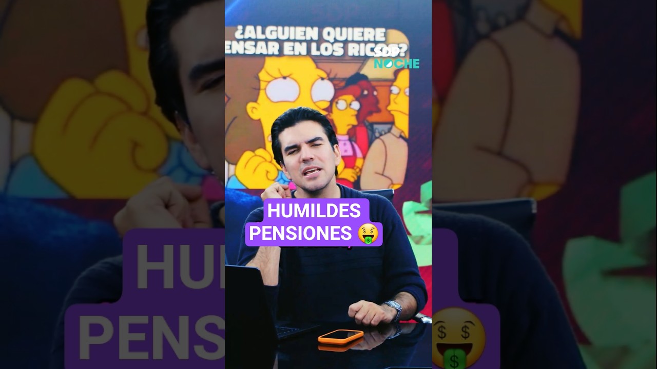 Humildes pensiones de un mill&oacute;n ser&iacute;an canceladas por Sheinbaum | PONCHO GUTI&Eacute;RREZ en SDPnoche 🌙