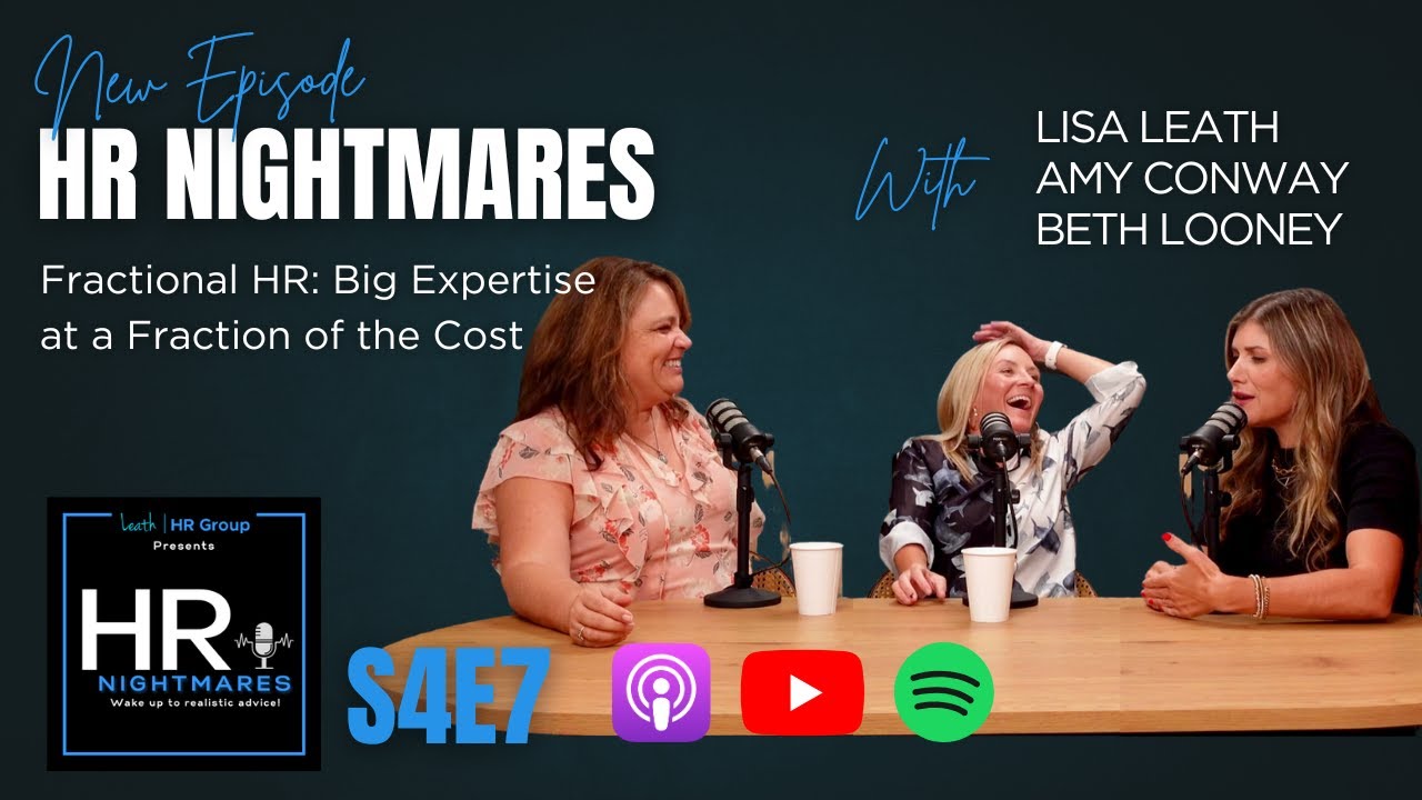 Fractional HR: Big Expertise at a Fraction of the Cost | S4E7