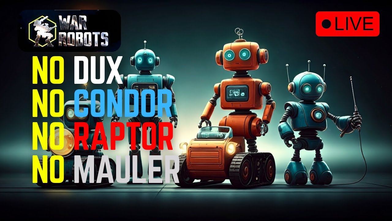 War Robots -  No Overpowered Robots Today