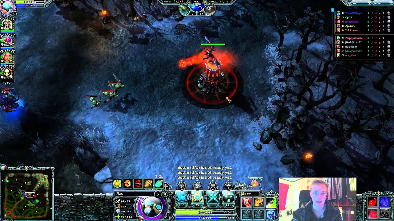 [HoN]AR Solo Queue Game 62: Flux