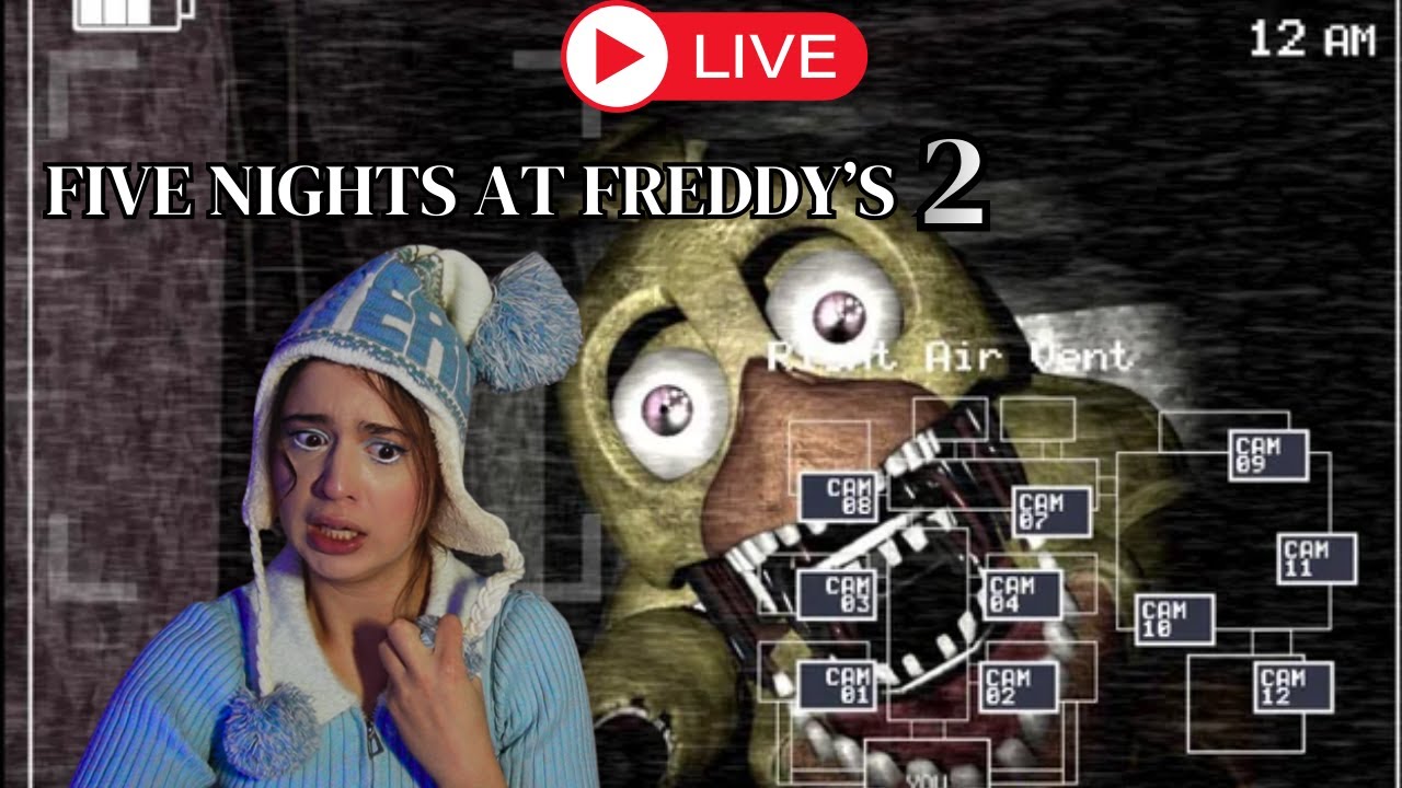 PLAYING FIVE NIGHTS AT FREDDY'S 2 - I AM TERRIFIED