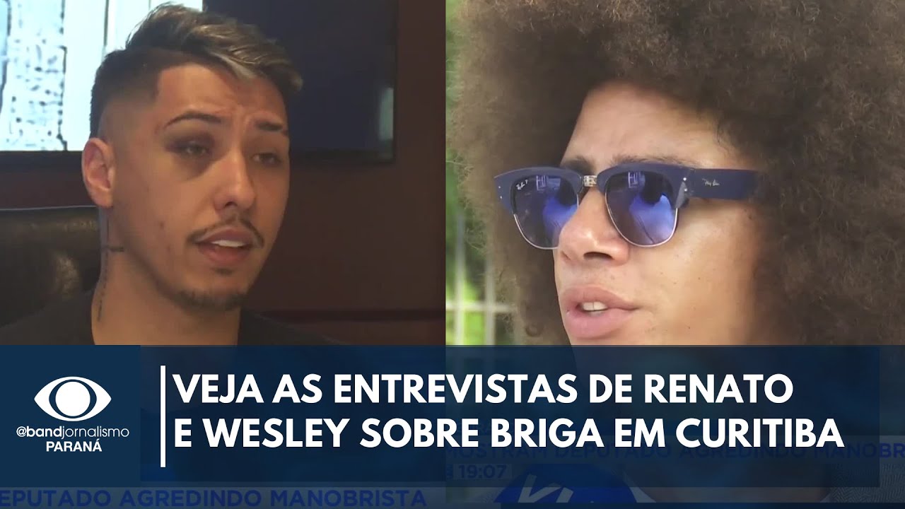 Novas imagens mostram in&iacute;cio de briga entre deputado Renato Freitas e manobrista