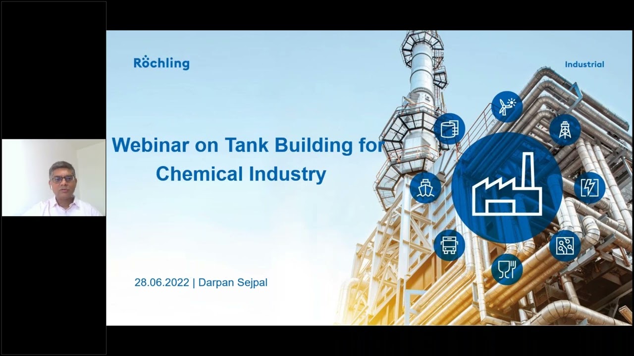 Tank Building for Chemical Industry .