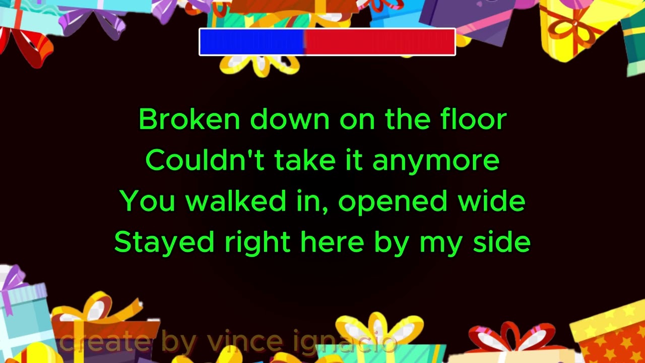 HOLD ME UP KARAOKE