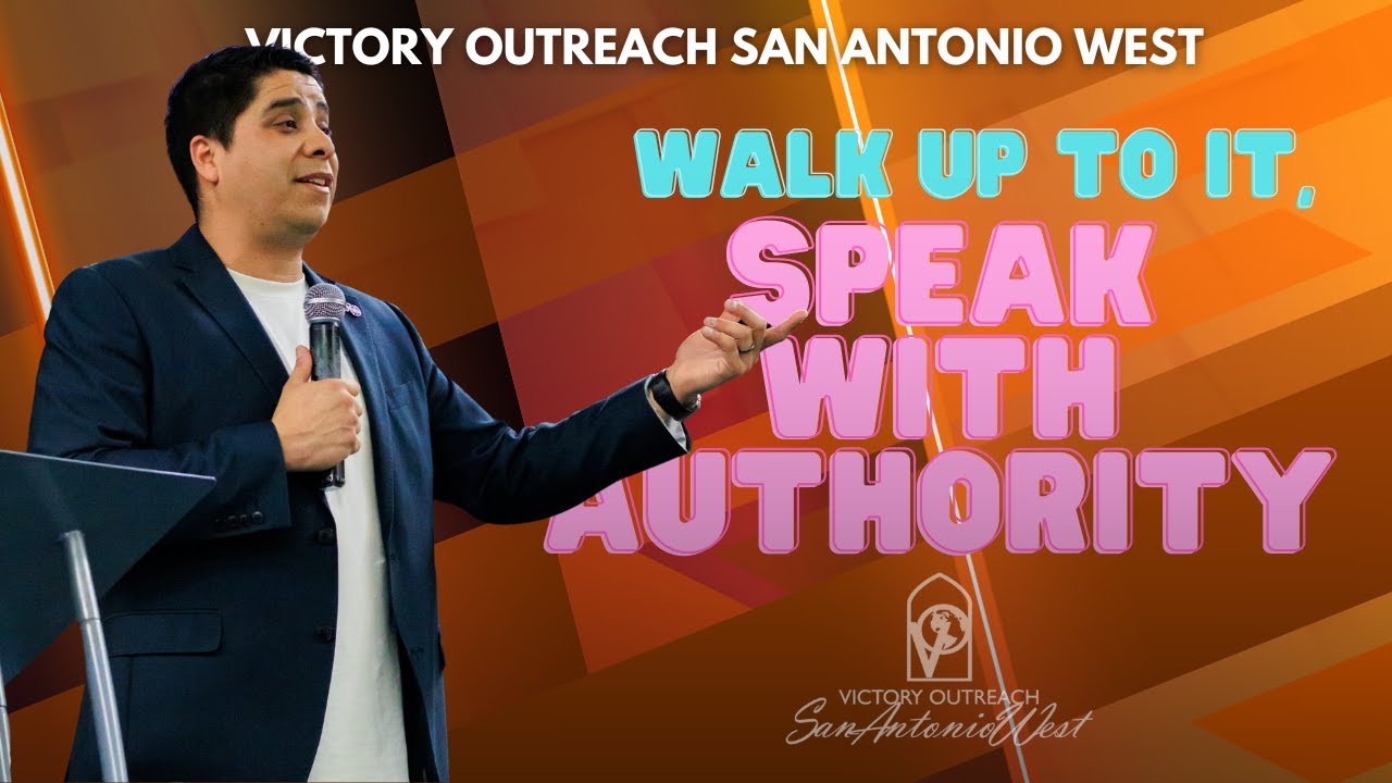 Walk Up to It, Speak with Authority | Manuel Garza