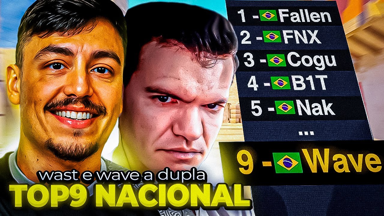 Wastzera e WaveIGL : A dupla TOP9 NACIONAL...(o professor me faz ser melhor)🔥