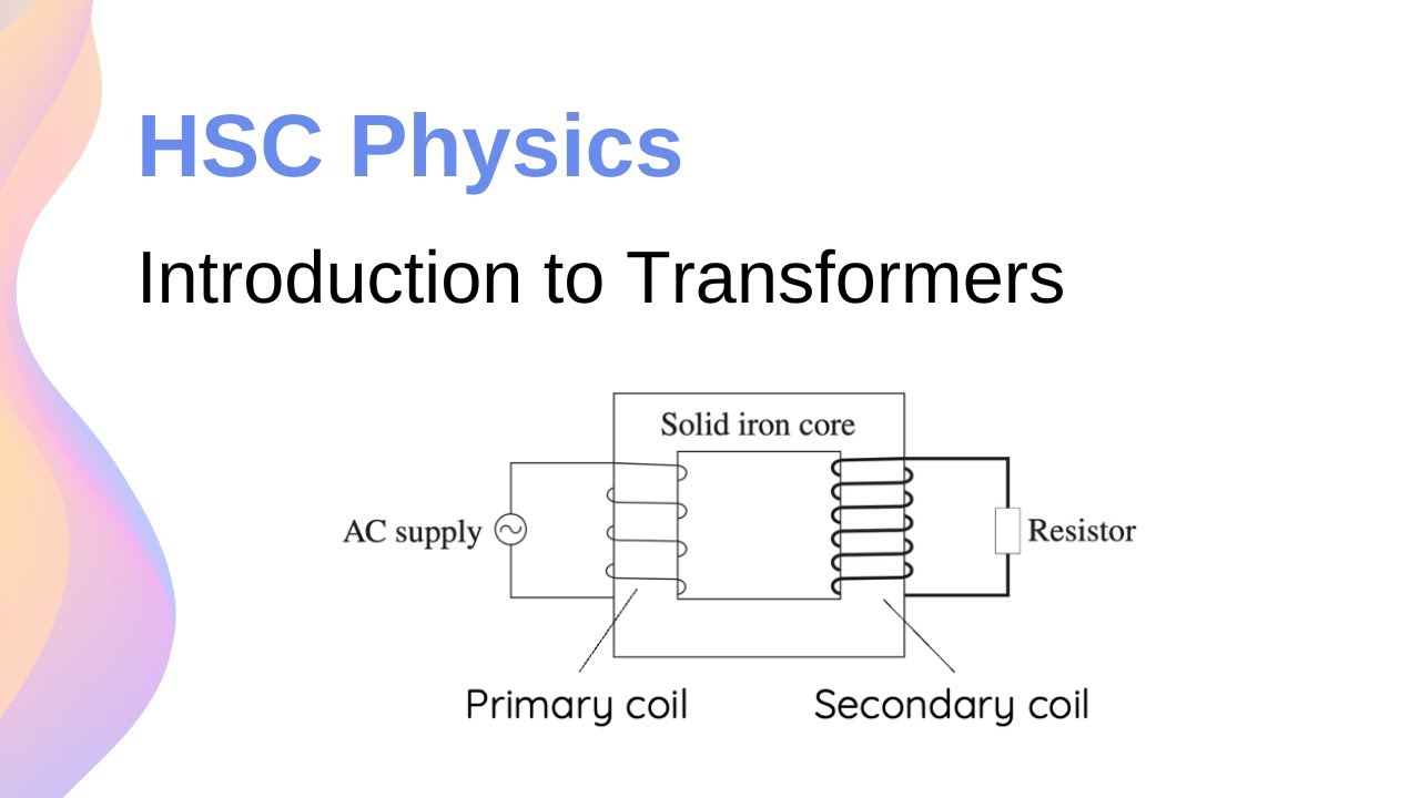 Как работает трансформатор? // HSC Physics