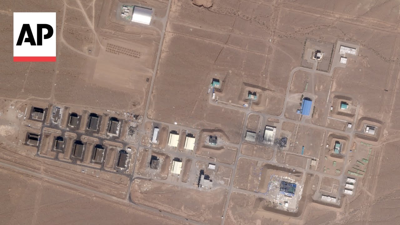Iran has started rebuilding missile sites hit by Israel