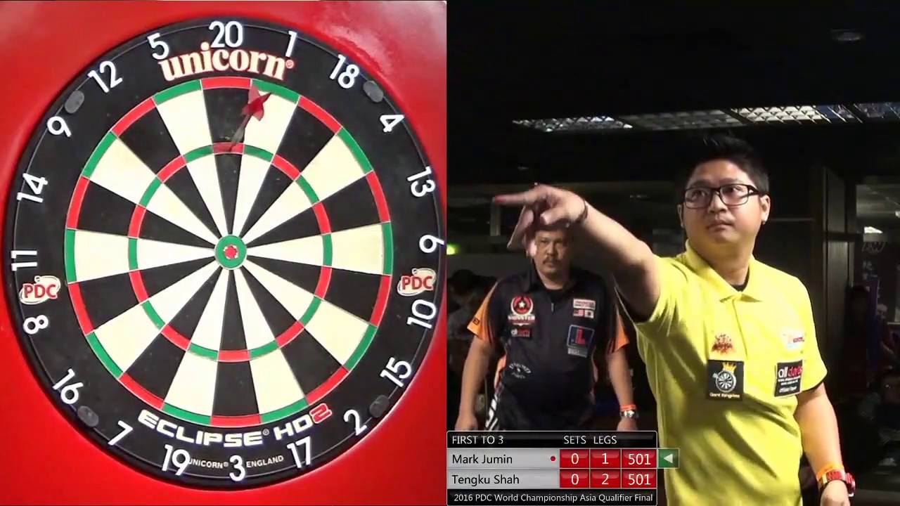 2016/17 PDC World Darts Championship Asia Qualifier Final
