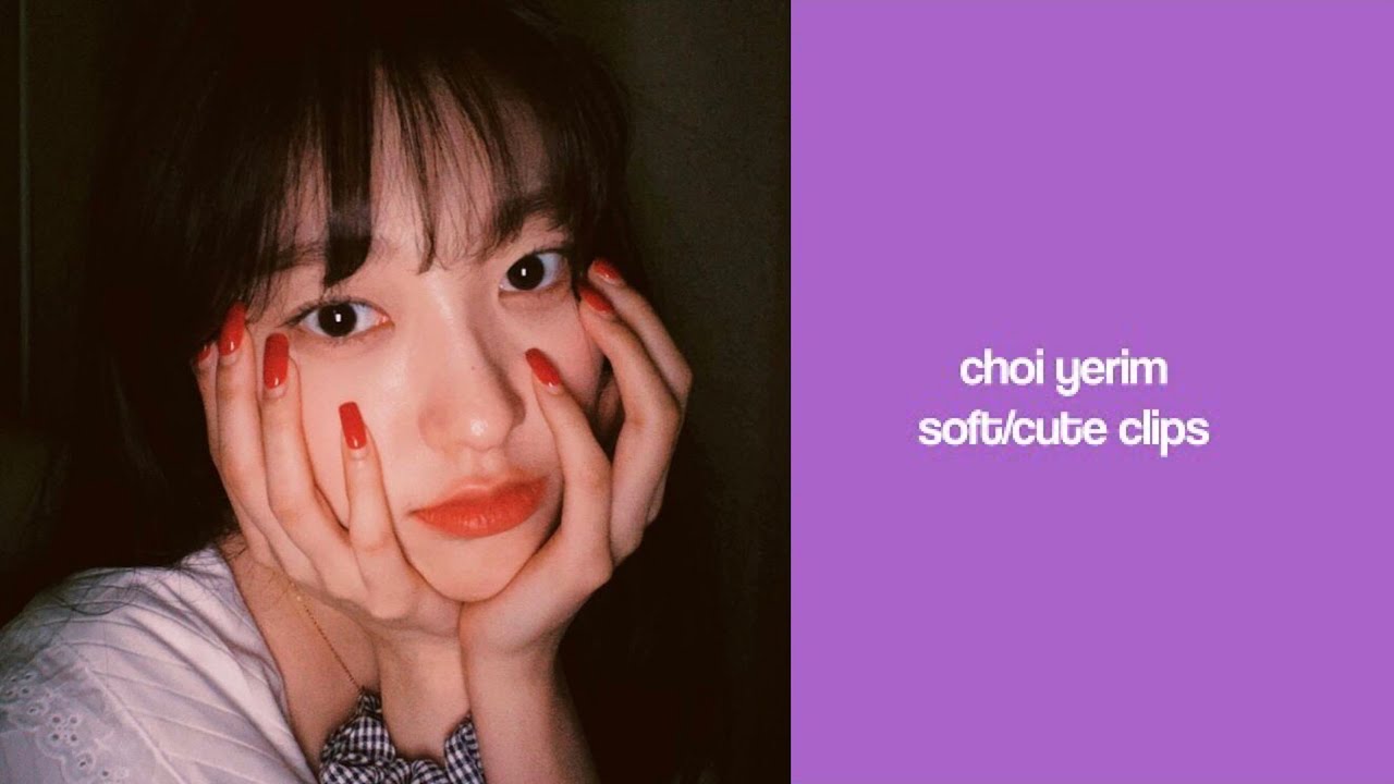 choerry soft/cute clips