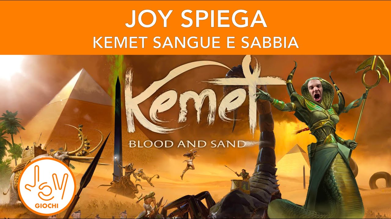 JOY SPIEGA - KEMET sangue e sabbia