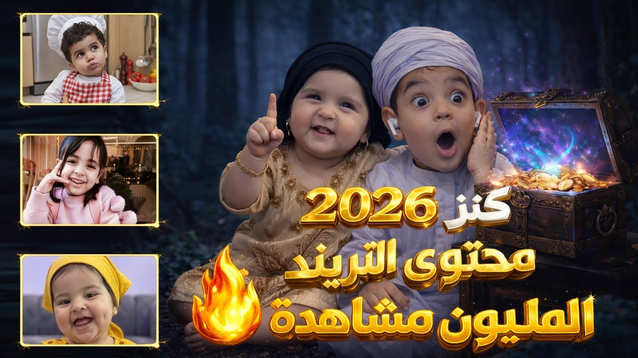 تريند الذكاء الاصطناعي | للربح من تيك توك ويوتيوب وانستجرام  2026 | طريقة سهلة🔥