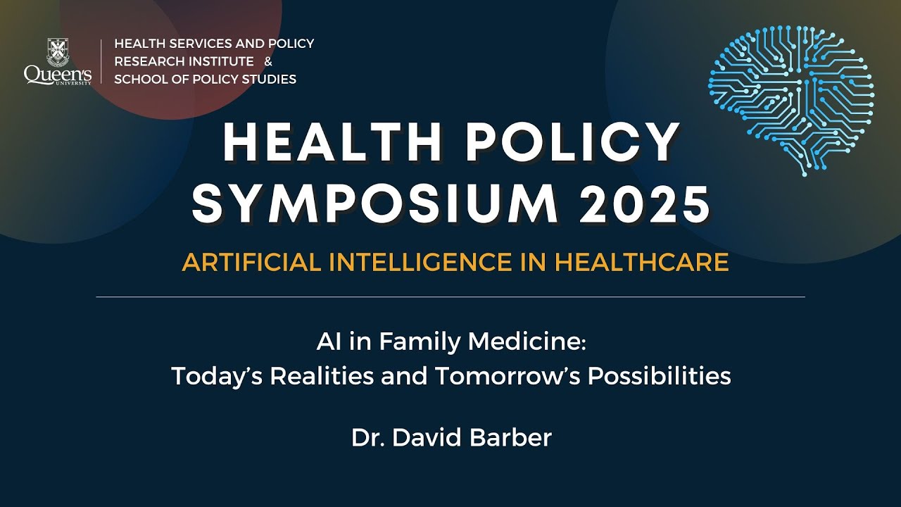 Artificial Intelligence in Family Medicine w/ Dr. David Barber