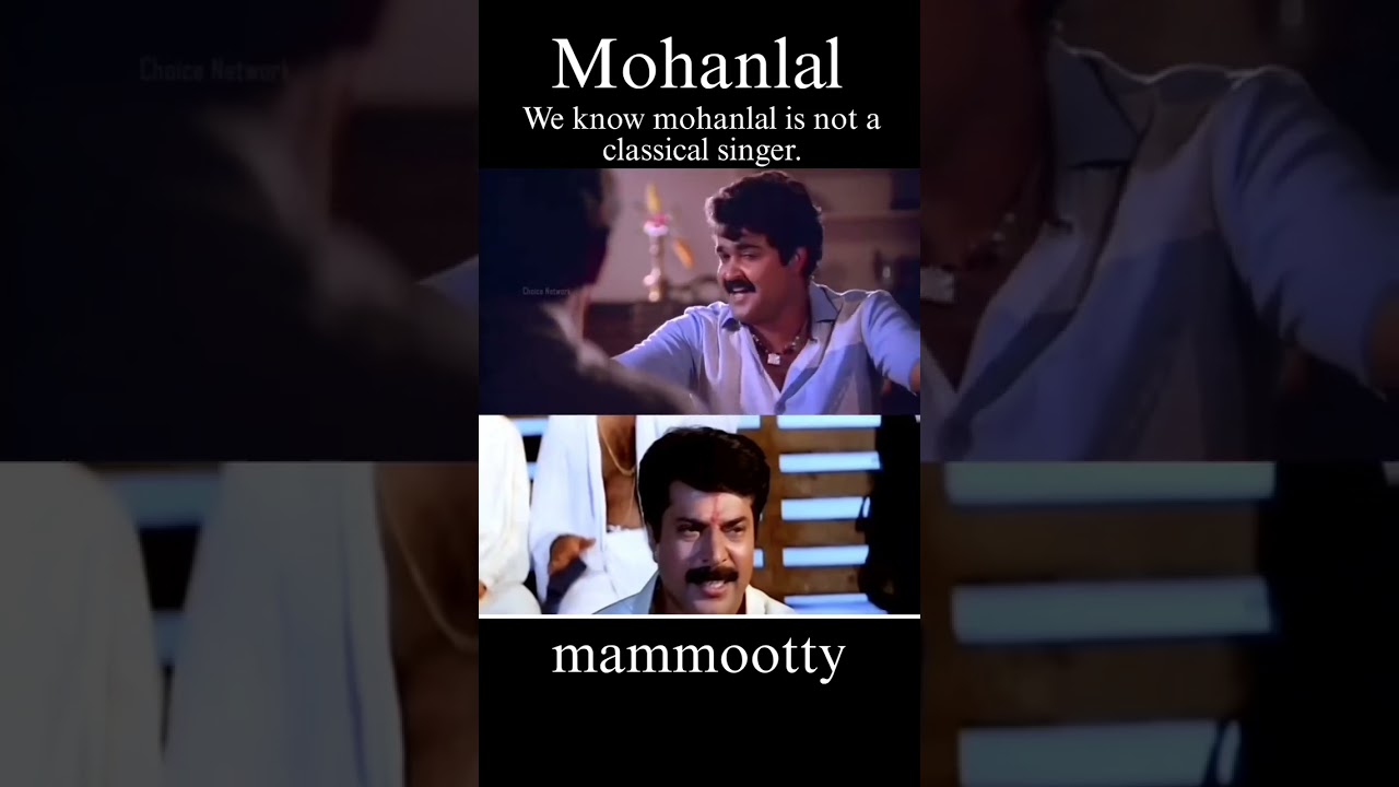 Mohanlal vs Mammootty
