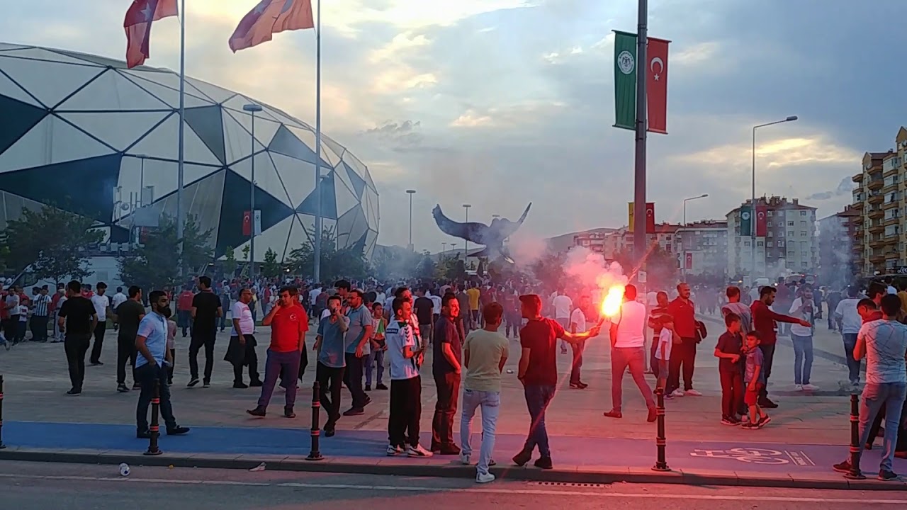 TURQUIE FRANCE EURO 2020 8 JUIN 2019 KONYA. TÜRKİYE FRANSA EURO 2020 8 HAZİRAN 2019 KONYA