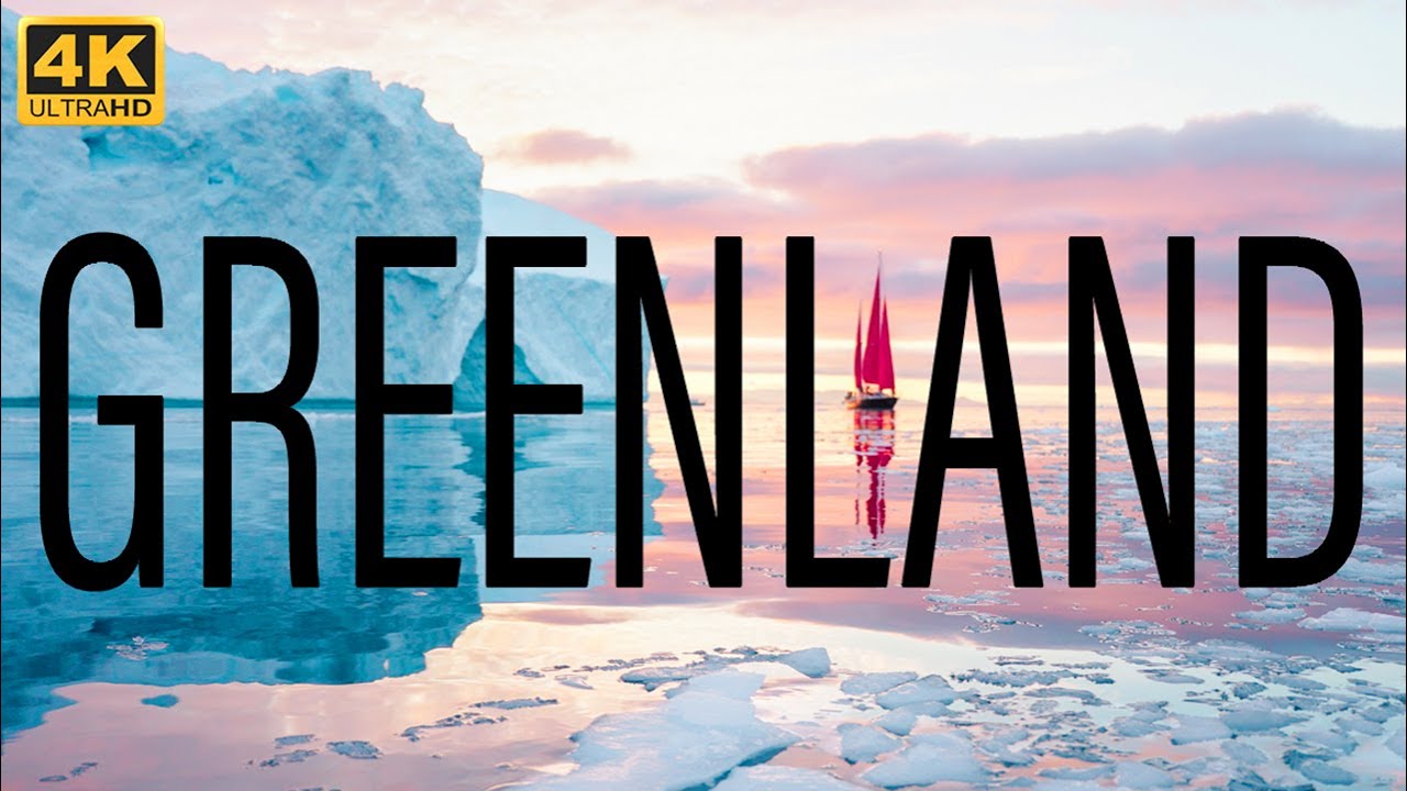 The Wonder of Greenland: Jaw-Dropping Views of Ilulissat and Disko Bay 4K
