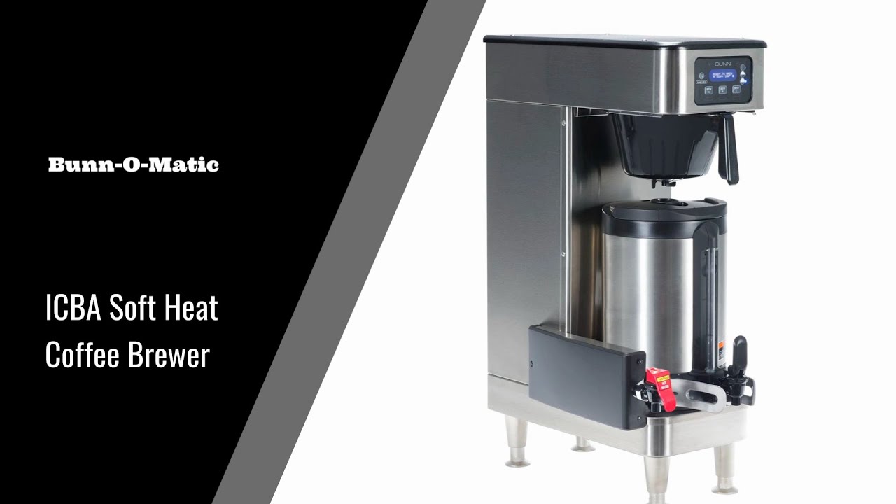 Bunn-O-Matic (SCC Malaysia) - Introduction to ICBA SH Coffee Brewer l 商用咖啡机介绍 (英文旁白字幕)