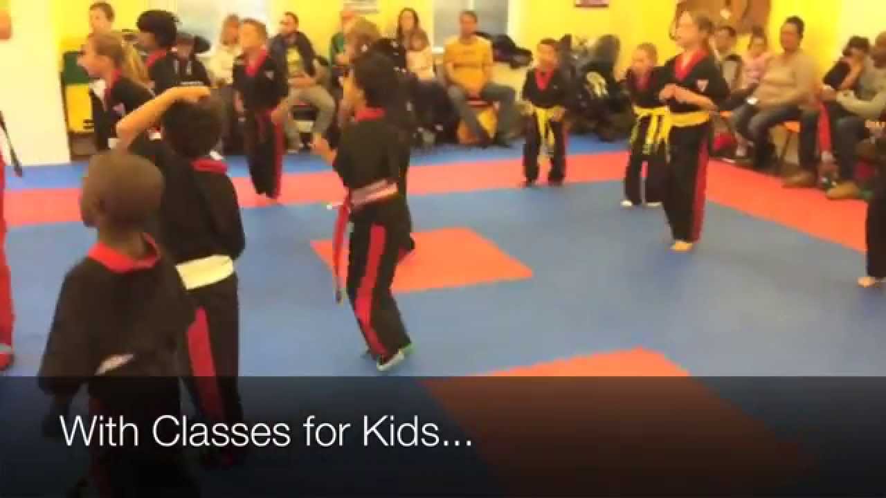 Warrior Martial Arts Promo Vid