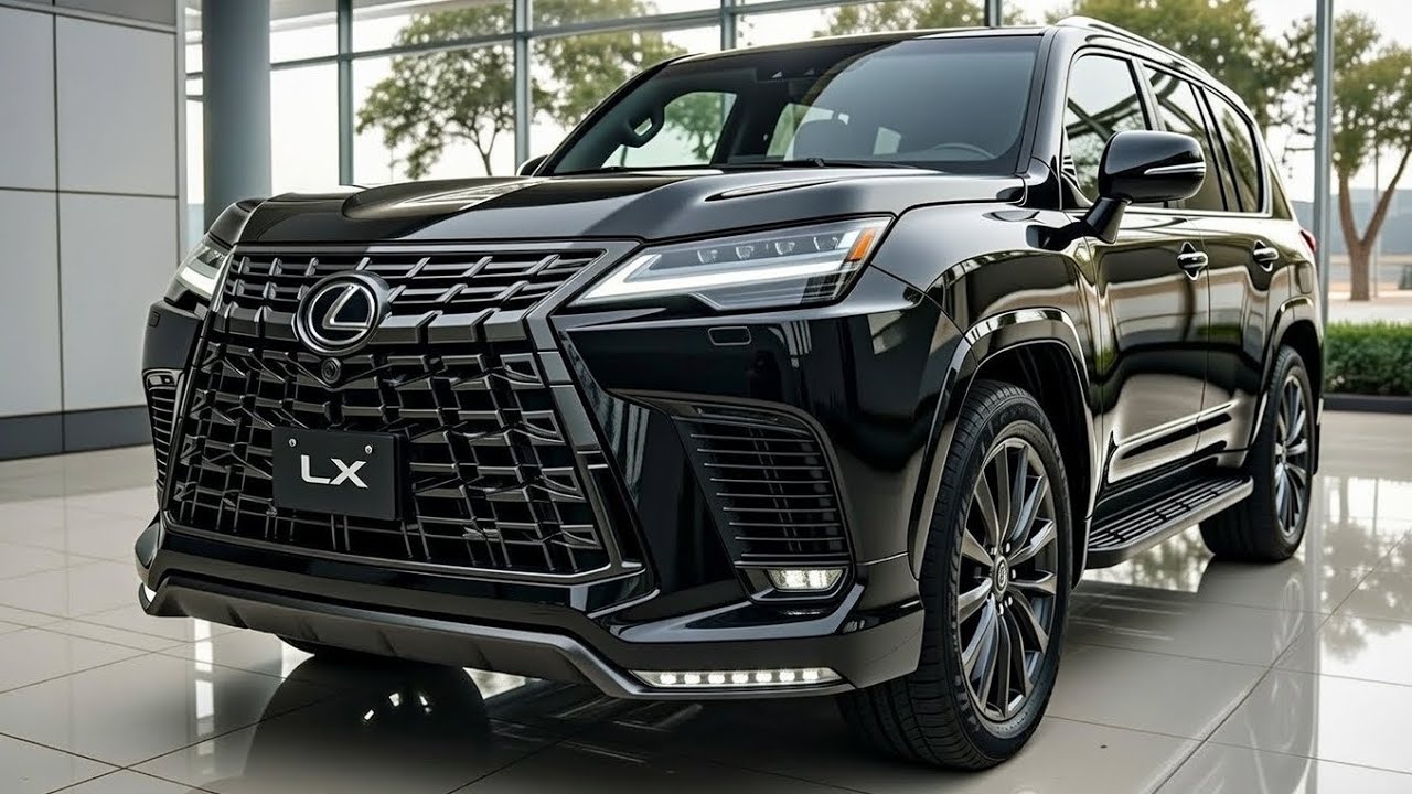 2026 Lexus LX 700H – SUV Mewah Hibrid Paling Berkuasa! Luxury + Off-Road Tanpa Kompromi