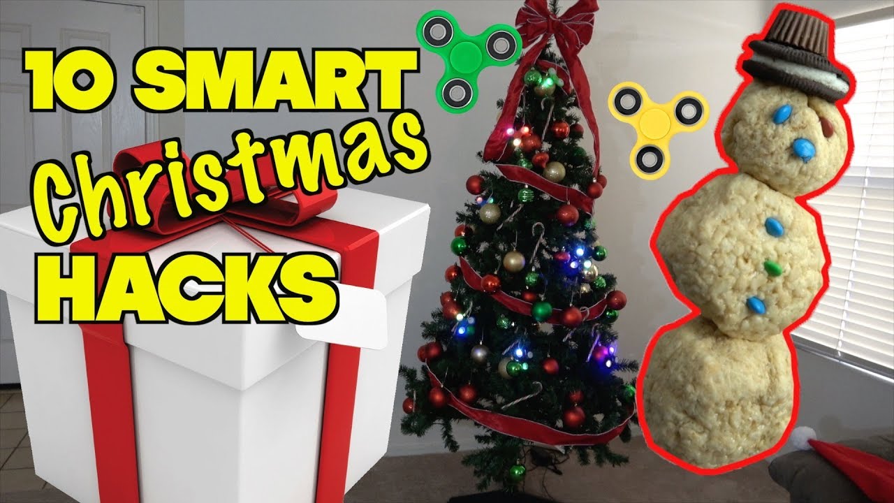 10 Smart Life Hacks That Will Save Christmas This Year - XMAS HACKS | Nextraker