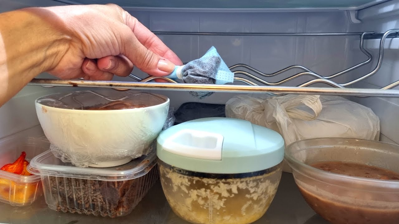 Acabei de Descobrir - Coloque Uma Máscara Dentro da Geladeira Tá Todo Mundo Fazendo 🧙‍♀️🧹