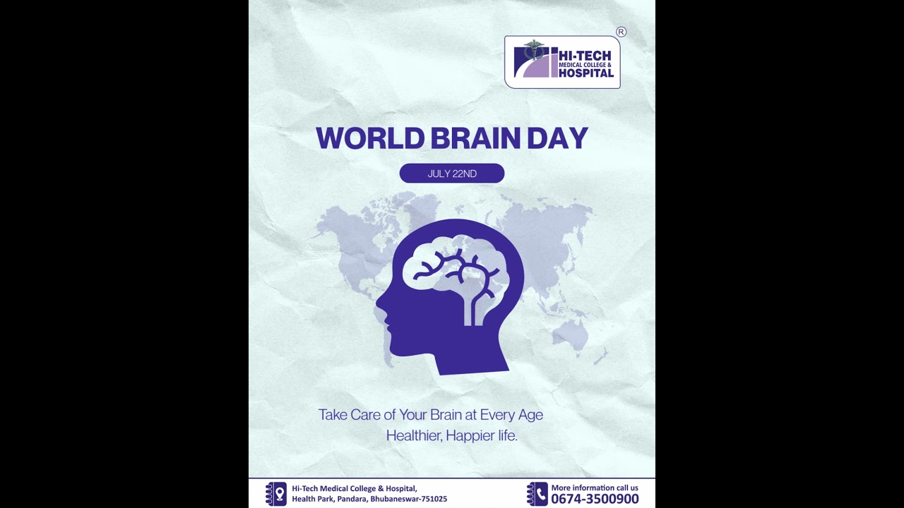 World Brain Day 2025-Hi-Tech Medical College & Hospital #hitechhospital
