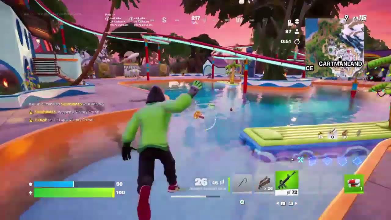Fortnite Reload: LIVE - 21/01/2026 01:50