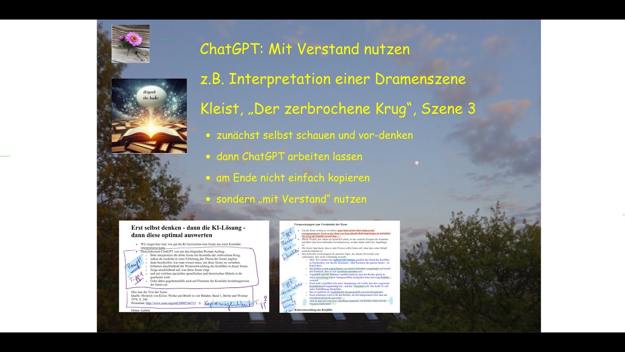 KI-Analyse, Kleist, 
