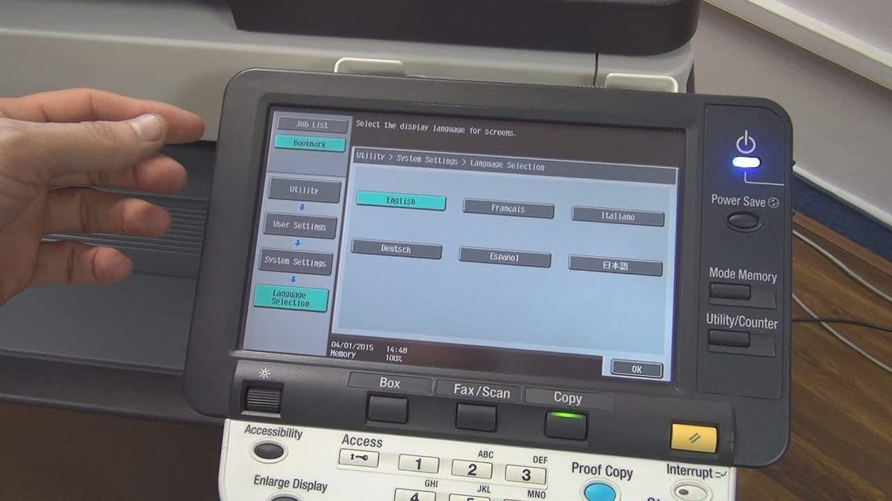 Oc&eacute; Konica Minolta Variolink 2822 C Multifunction Device review