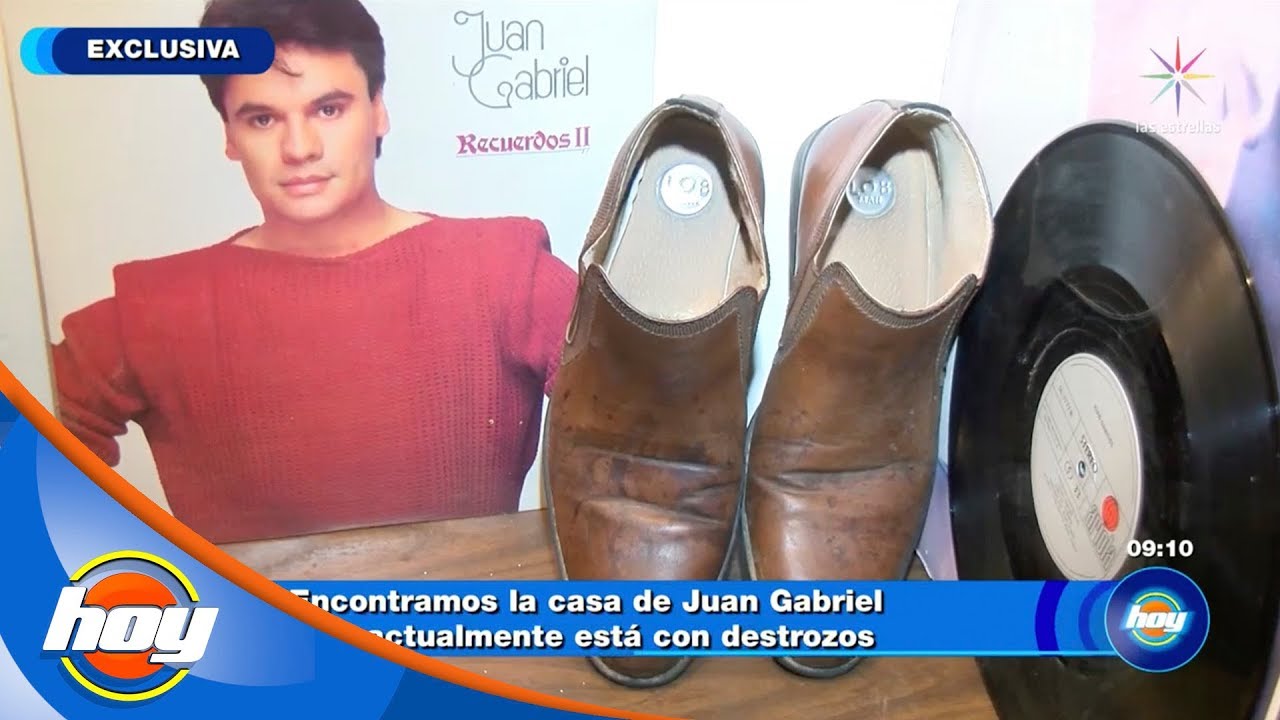 ¡Exclusiva! Recorrido por la casa de Juan Gabriel | Hoy