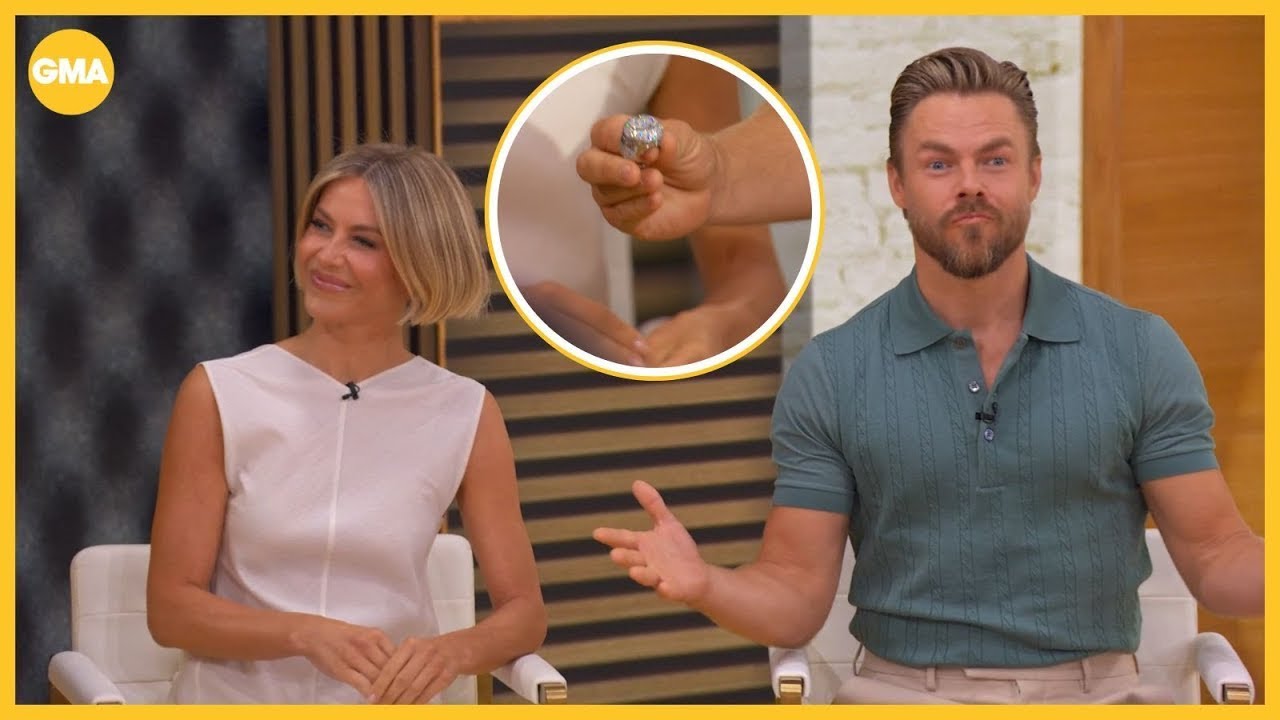 Derek and Julianne Hough on new dance competition: You can win a ring!