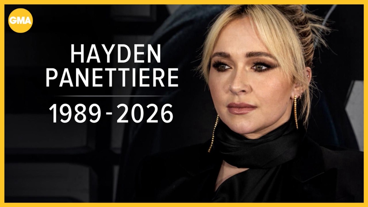 Hayden Panettiere dead at 36