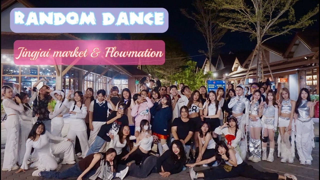 Random Dance K-pop & T-pop 09/01/26 @jingjaimarket1012,Chiang Mai, Thailand