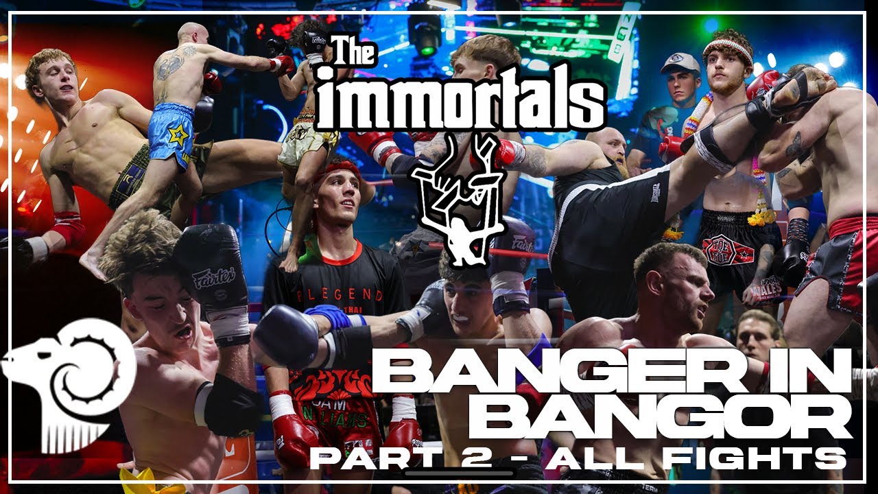 BANGER IN BANGOR - Trilogy Nightclub 29.11.25 PART 2 MAIN CARD - ALL FIGHTS!!!