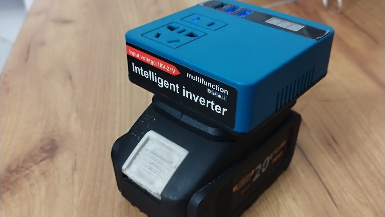 Инвертор с 20 вольт на 220 прокрафт,Макита,Техас,револьт,профитек