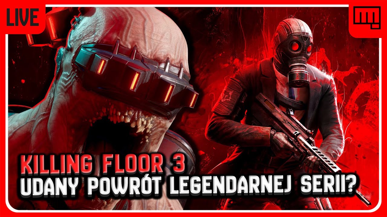 MASAKRYCZNA MASAKRA | KILLING FLOOR 3 GAMEPLAY PL