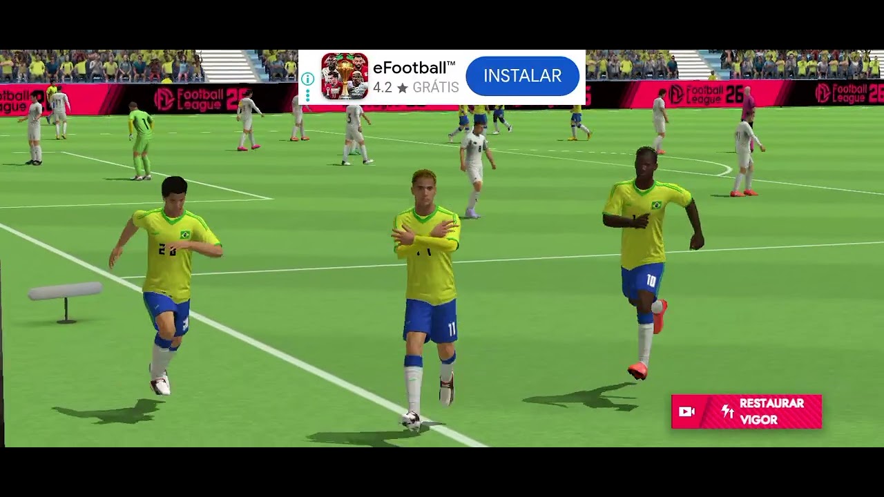 BRASIL VS Uruguai 