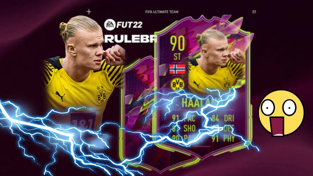 Rule breakers 90 Haaland is a BEAST!