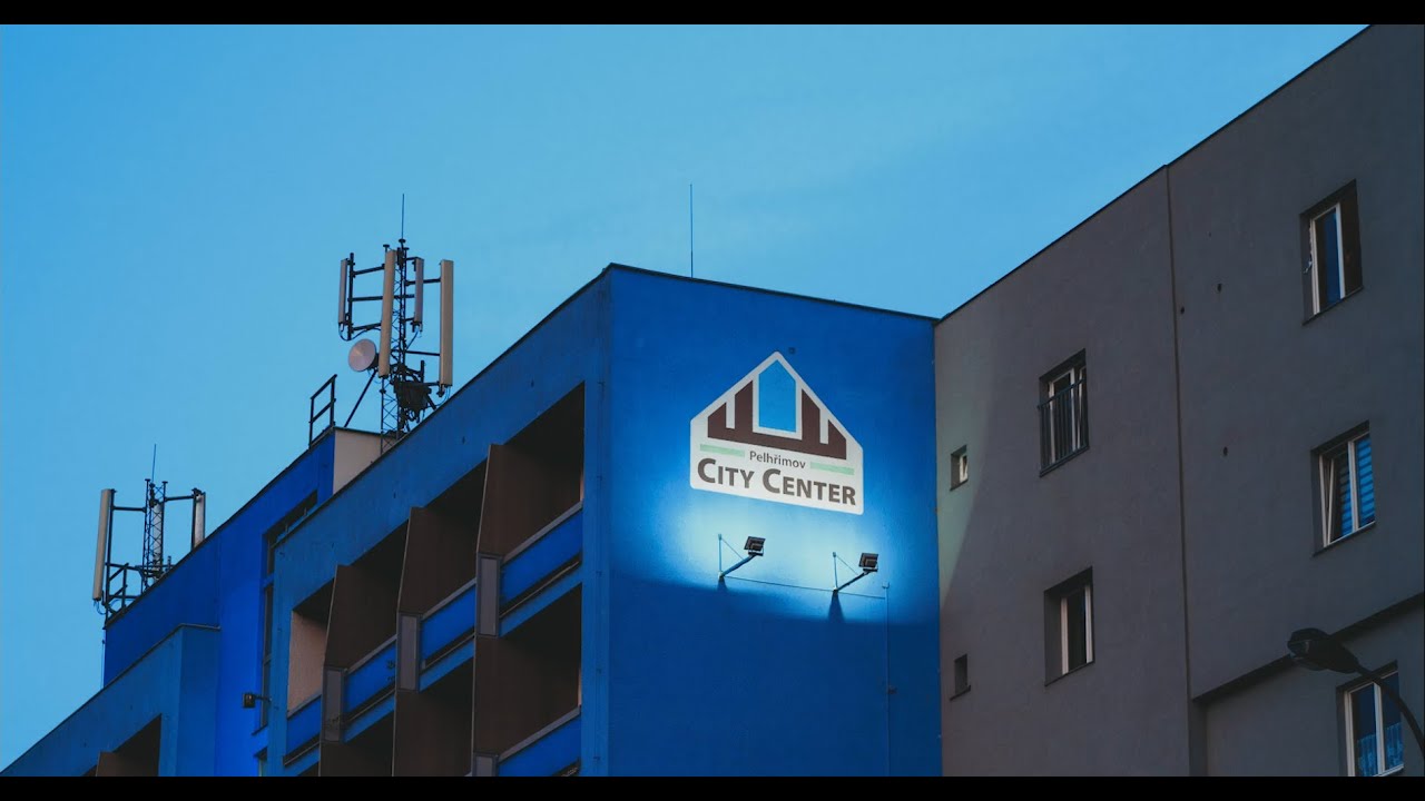 City Center Pelhřimov - místo pro život