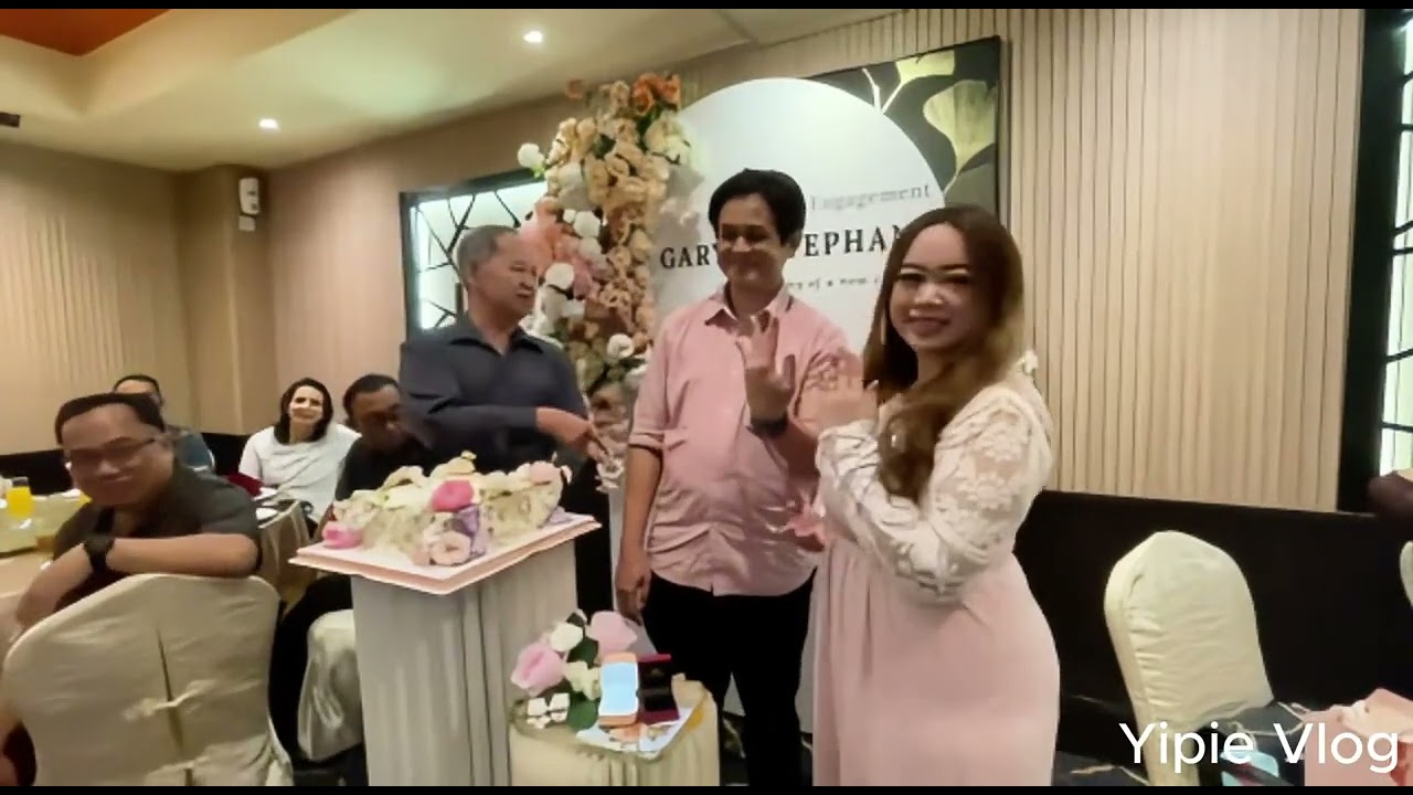 A celebration of love | The engagement of Gary & Stephany