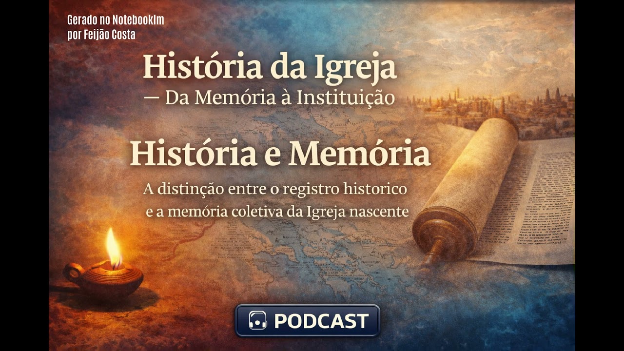 #006 História e Memória | História da Igreja: Da memória à Instituição