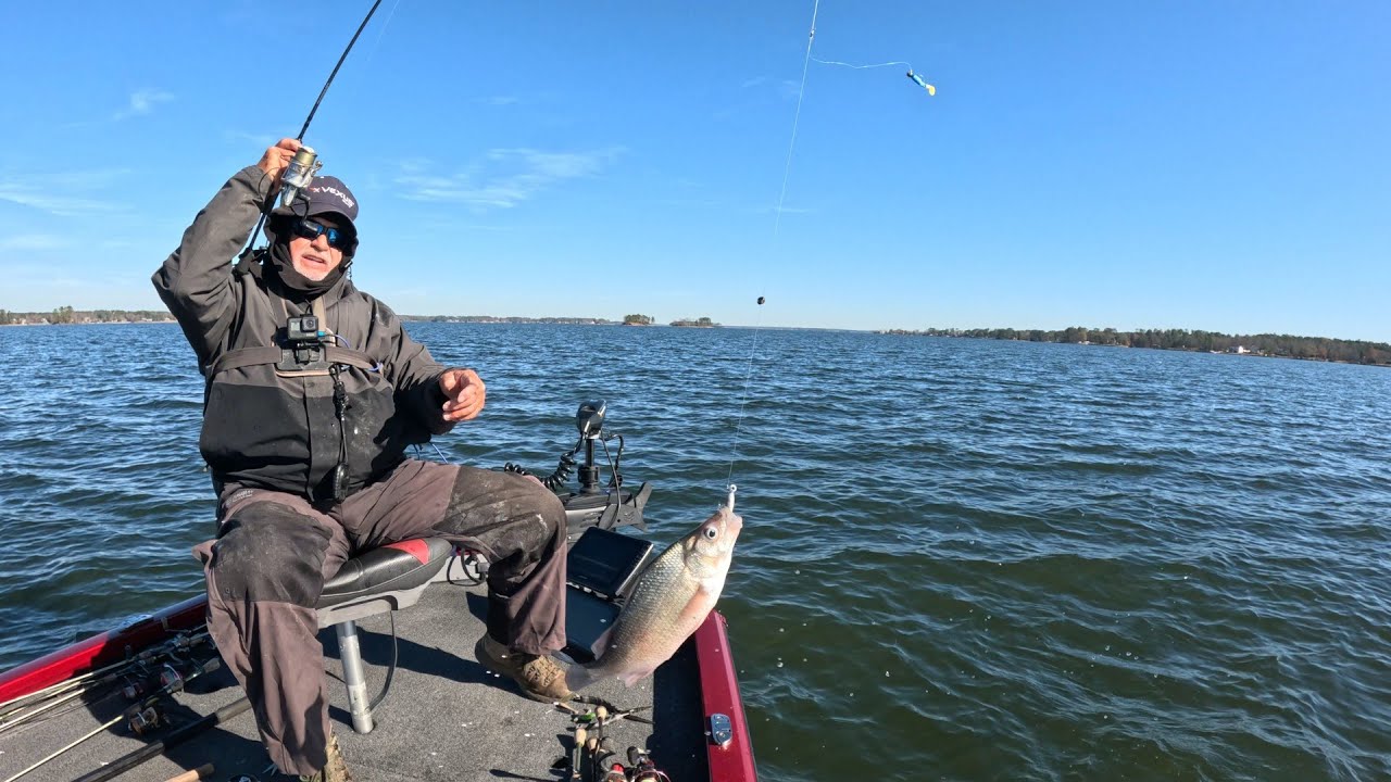 White Perch Deep Water Bonanza, Lake Murray