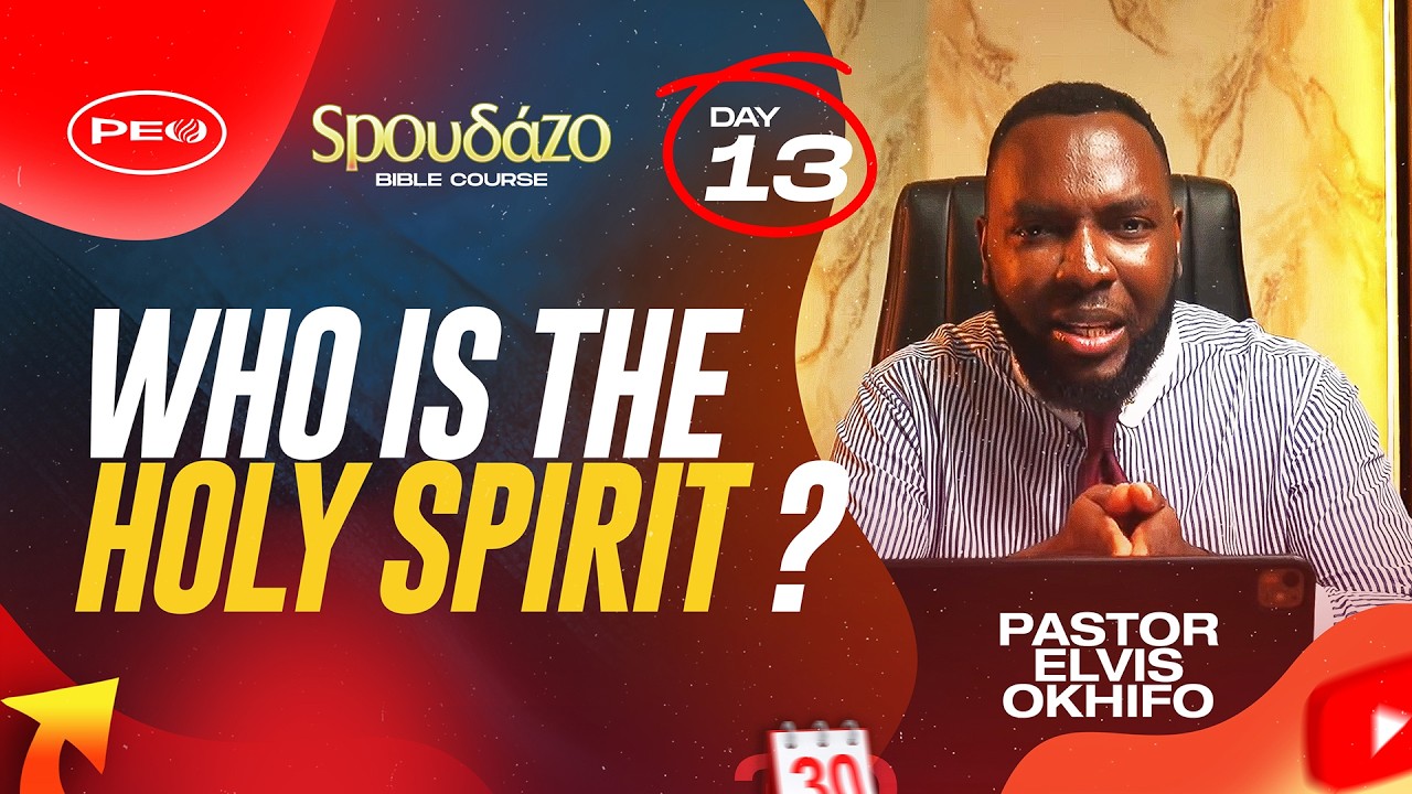 КТО ТАКОЙ СВЯТОЙ ДУХ? | Библейский курс SPOUDAZO, день 13
