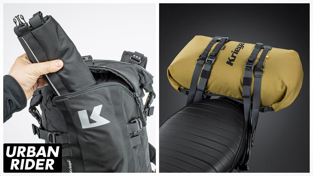 Обзор KRIEGA Rollpack 20/40